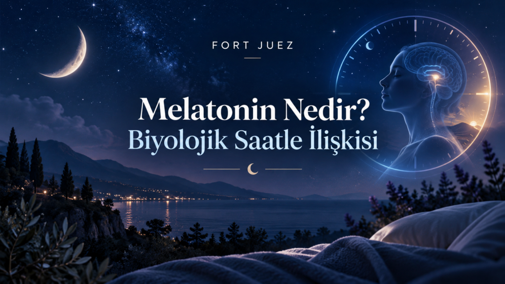 Melatonin Nedir? Biyolojik Saatle İlişkisi