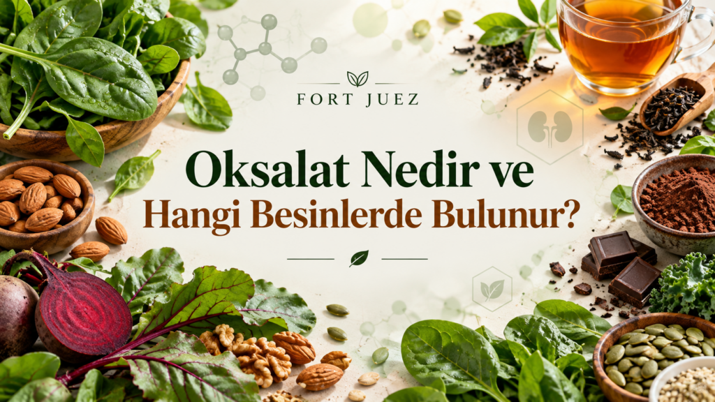 Oksalat Nedir ve Hangi Besinlerde Bulunur?