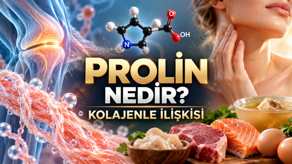 Prolin Nedir? Kolajenle İlişkisi