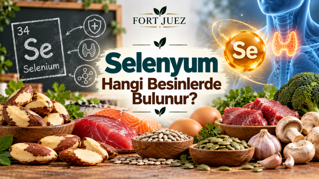 Selenyum Hangi Besinlerde Bulunur?