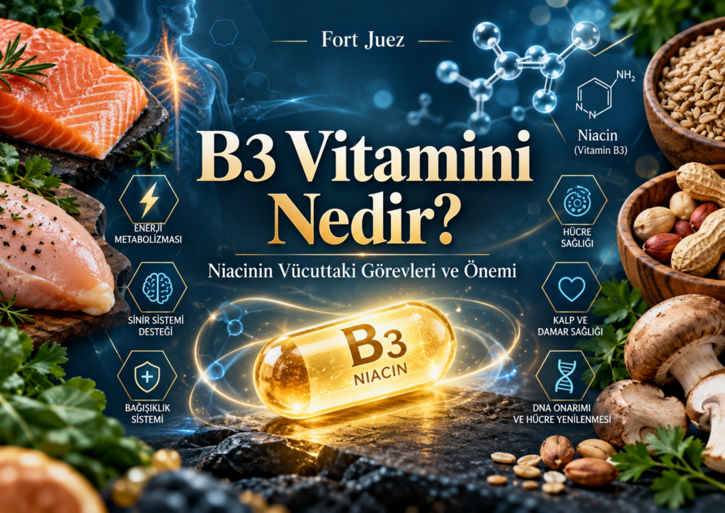 B3 Vitamini Nedir?