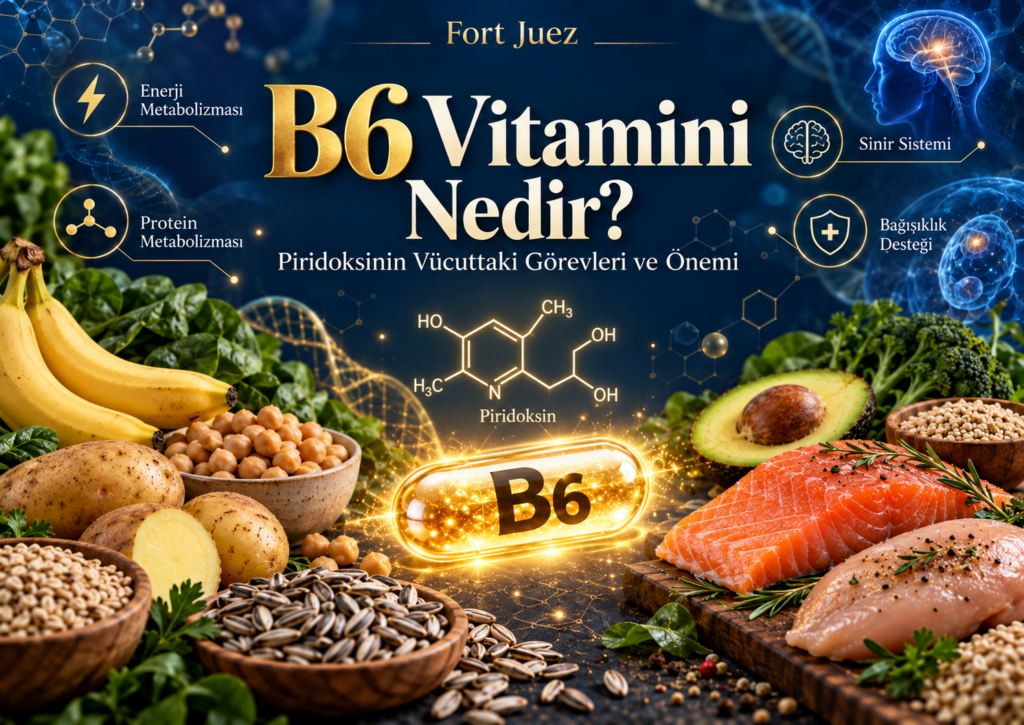 B6 Vitamini Nedir?