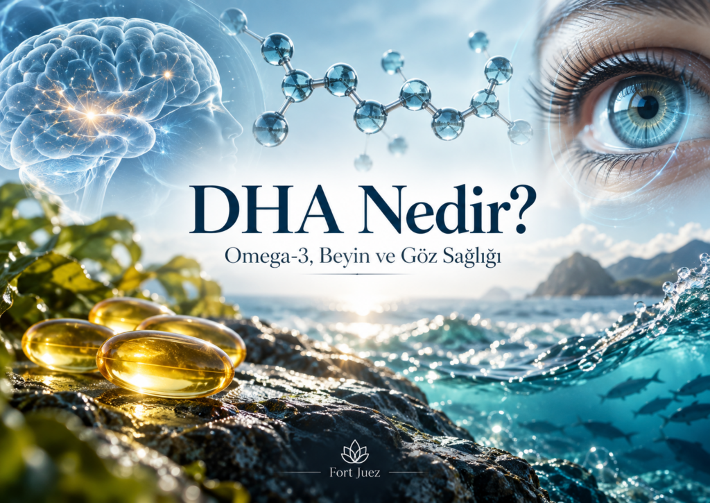 DHA Nedir? Faydaları, Omega-3 ile İlişkisi ve Vücuttaki Görevleri