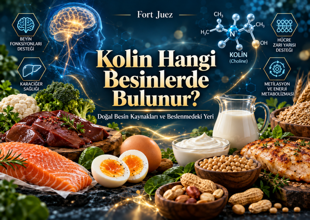 Kolin Hangi Besinlerde Bulunur?