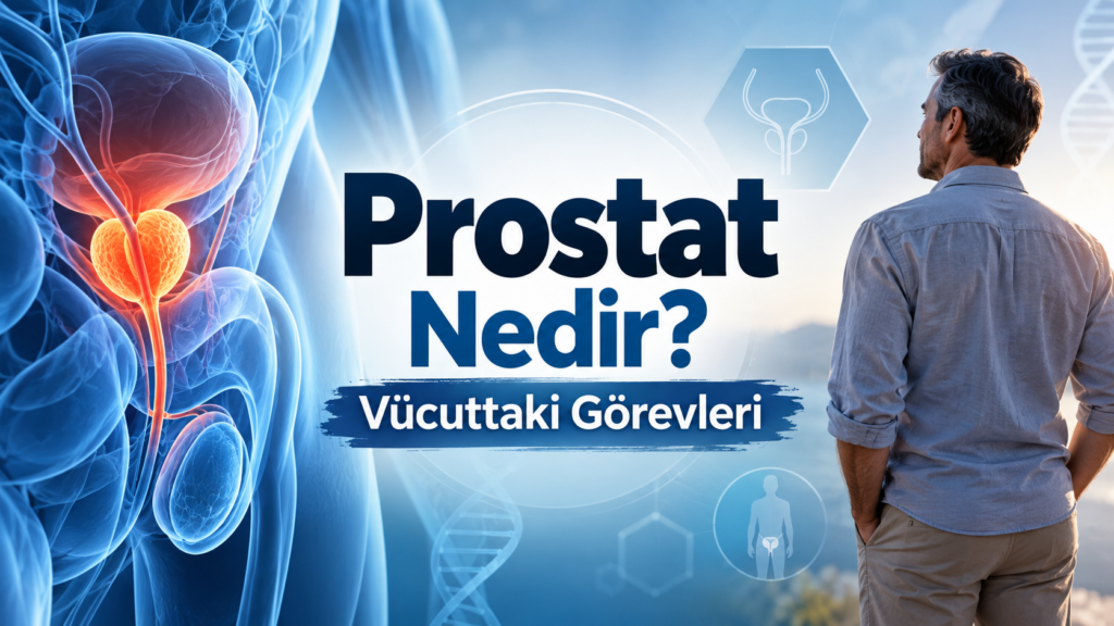 Prostat Nedir? Vücuttaki Görevleri