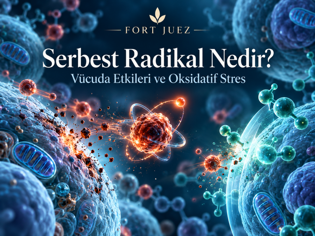 Serbest Radikal Nedir? Vücutta Nasıl Oluşur ve Hücreleri Nasıl Etkiler?